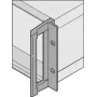 SCHROFF RATIOPAC PRO 19BRACKET W.HANDLE 4U - Akcesorium do szafy rack (24572702)