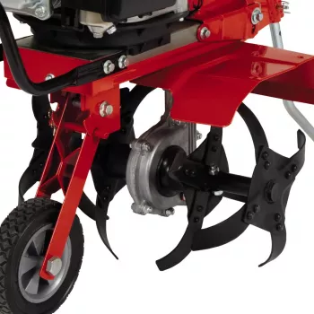 Mini kultywator spalinowy Einhell GC-MT 2236, szerokość robocza 36 cm, 3200 obr./min