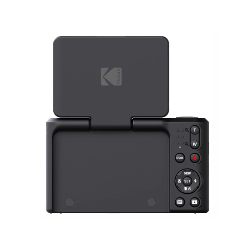 Aparat kompaktowy Kodak PIXPRO C1 czarny – 13 MP CMOS – Full HD – 2,8-calowy obracany ekran LCD