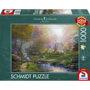 Puzzle 1000 elementów Schmidt Spiele Thomas Kinkade Studios 'The Perfect Mother's Day' – 1000 szt.