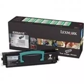 Lexmark E250A31E Original Toner Cartridge Black - for E250d, E250dn, E250dt, E250dtn, E350d, E350dt, E352dn, E352dtn