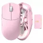 Mysz Lamzu MAYA X 8K bezprzewodowa mysz gamingowa Light Pink USB