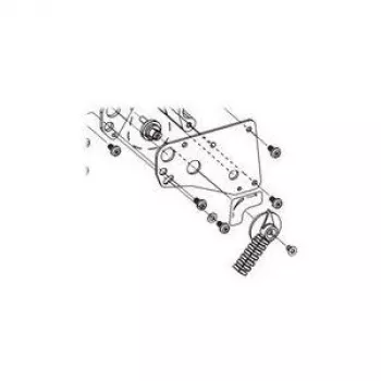 Wałek korbowy Intermec do drukarek 501/601XP, model 1-040248-02