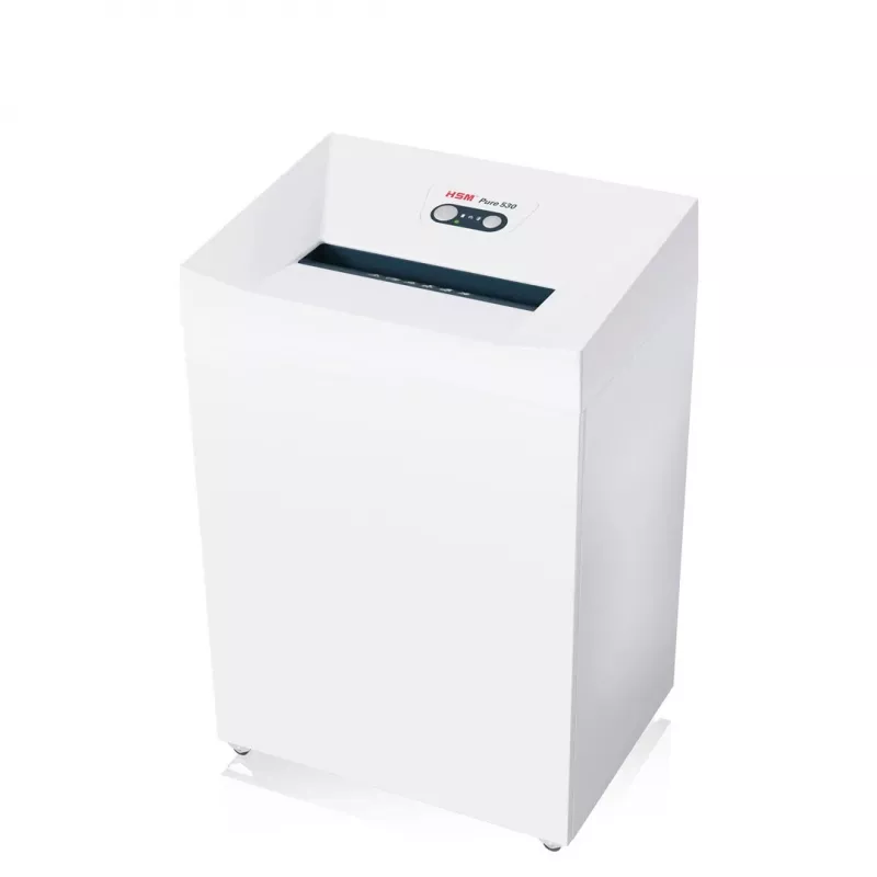 Niszczarka HSM Pure 530, 80 l, 3,9 mm