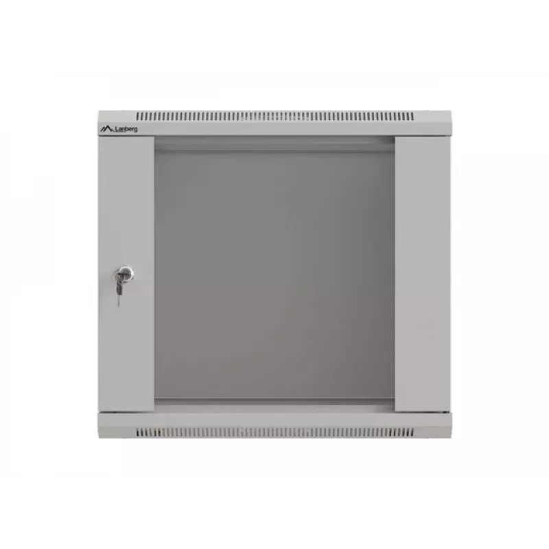 Lanberg WF03-5309-10S szafa rack 9U Do montażu na ścianie Czarna