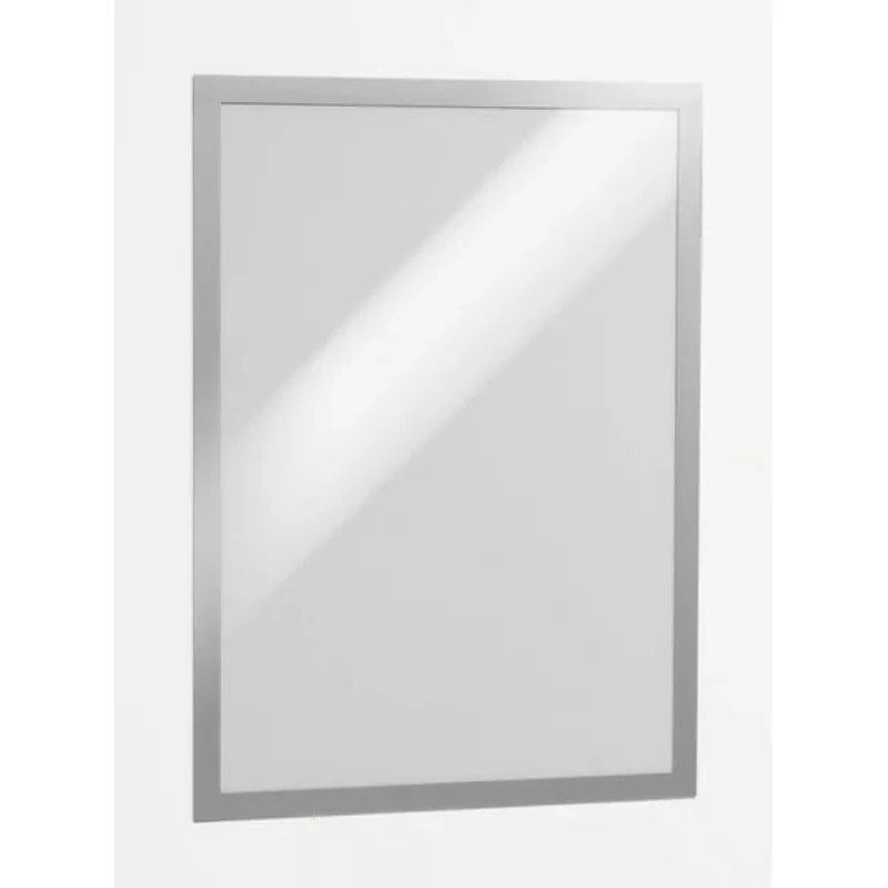 Magnetyczna rama Durable DURAFRAME A3 Srebrna