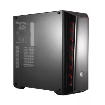 Cooler Master MB520-KGNN-S01 MasterBox 520 Czarny, ATX, Midi-Tower, przezroczysty panel boczny od krawędzi do krawędzi