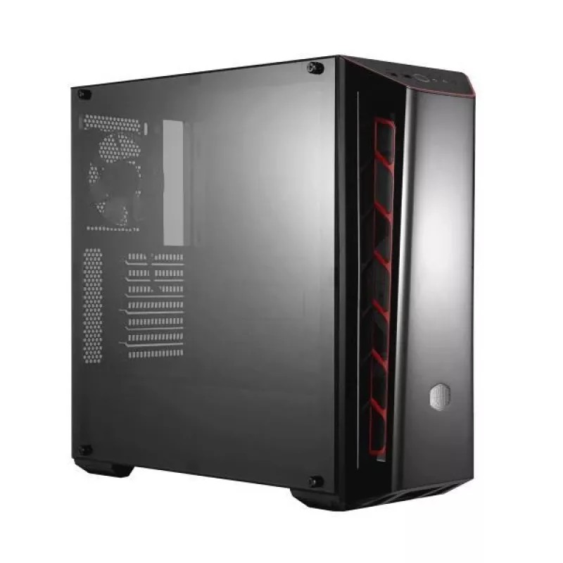 Cooler Master MB520-KGNN-S01 MasterBox 520 Czarny, ATX, Midi-Tower, przezroczysty panel boczny od krawędzi do krawędzi