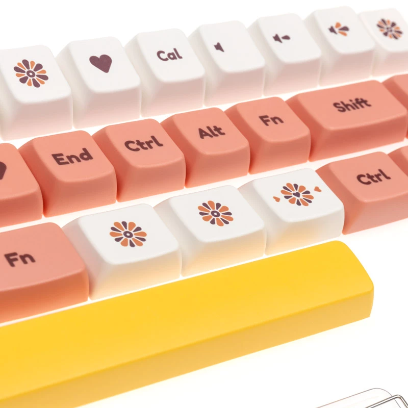 Zestaw keycapów Ducky DCA132-USDAIMDPH1 PBT Dye Sublimation 133 klawisze