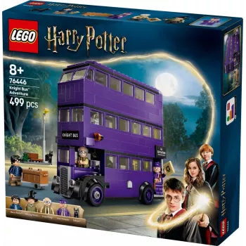 LEGO HARRY POTTER 76446 Przygoda Rycerskiego Autobusu