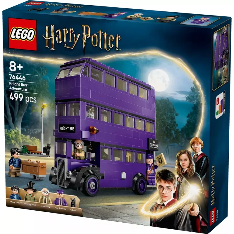 LEGO HARRY POTTER 76446 Przygoda Rycerskiego Autobusu
