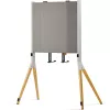One for All WM 7482 - 81,3 cm (32 cale) - 177,8 cm (70 cali) - 50 kg - 200 x 100 mm - 400 x 400 mm - Szary - Drewno