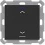 MDT BE-TAL550106.A1 przycisk KNX Light 55 1-kanałowy RGBW czarny mat Jalousie 1 (BE-TAL550106.A1)