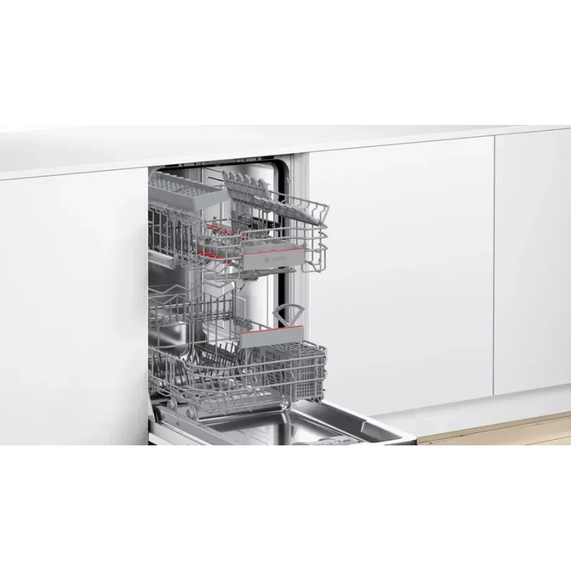 Zmywarka do zabudowy Bosch SPV4EKX24E, 9 kompletów, 44 dB