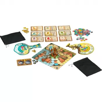 The Quacks of Quedlinburg - Das Duell, Gra planszowa