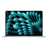 Apple MacBook Air Apple M4 Laptop 38,9 cm (15,3 inch) 16 GB 512 GB SSD Wi-Fi 6E (802.11ax) macOS Sequoia Srebrny