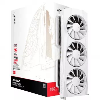 XFX Quicksilver Radeon RX 9070 XT Gaming Edition 16GB GDDR6 Karta Graficzna