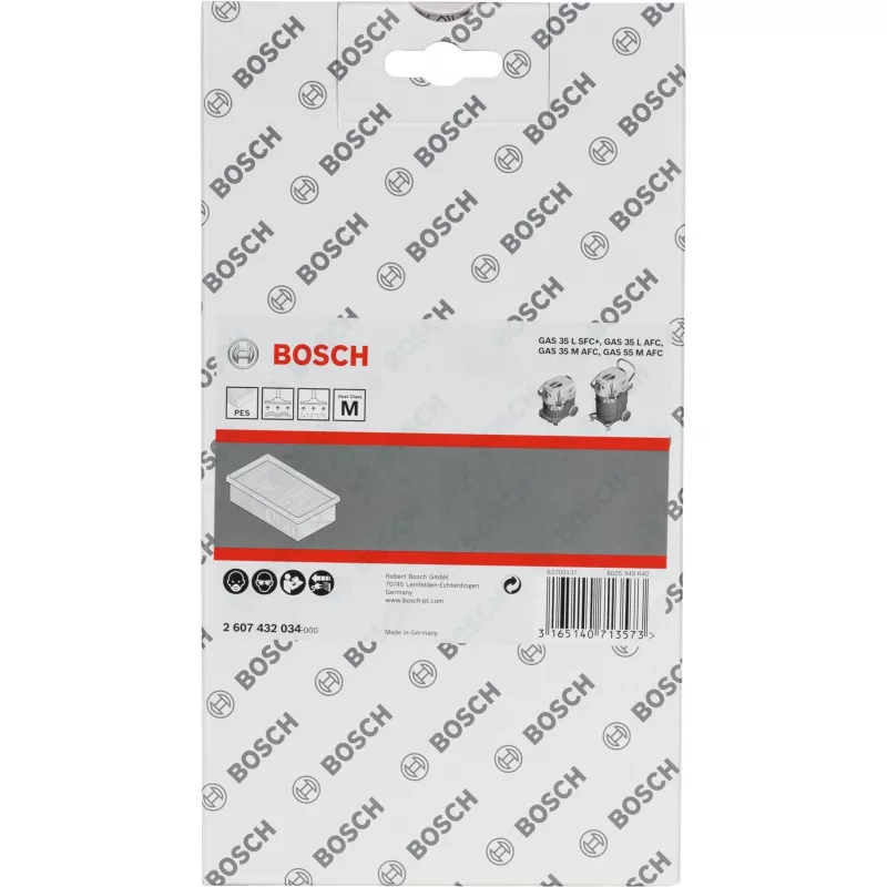 Filtr Bosch Bellows 2607432034
