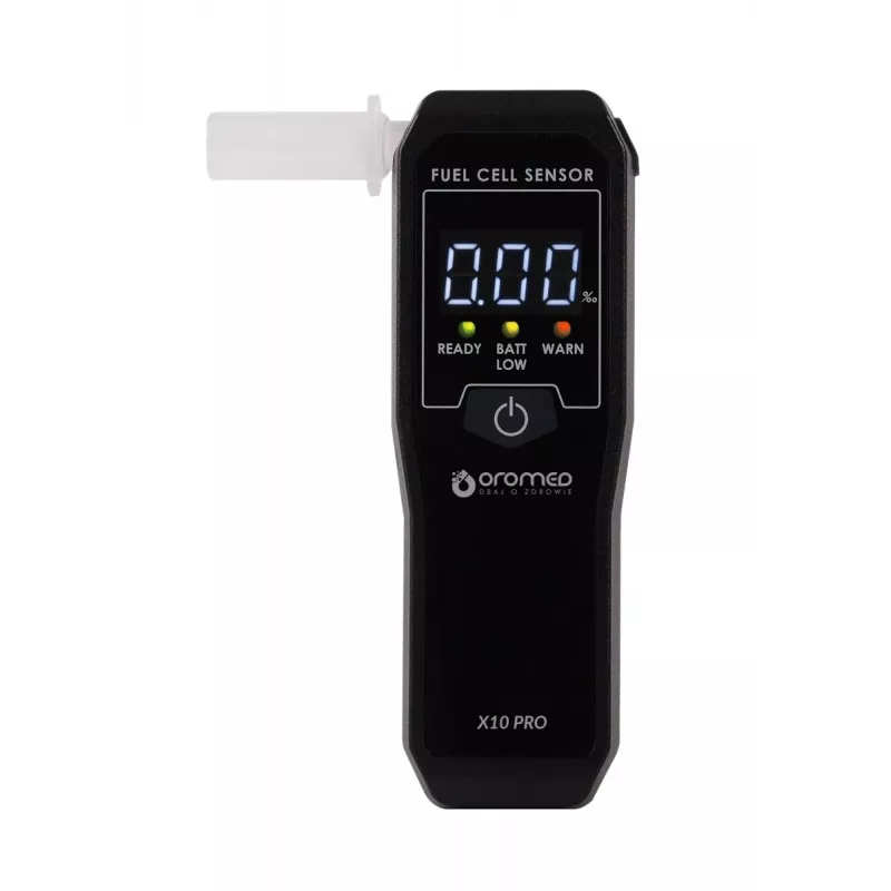 Alkomat Oromed ALK_ORO-X10 PRO 0 - 4‰ 0,05‰ Czarny