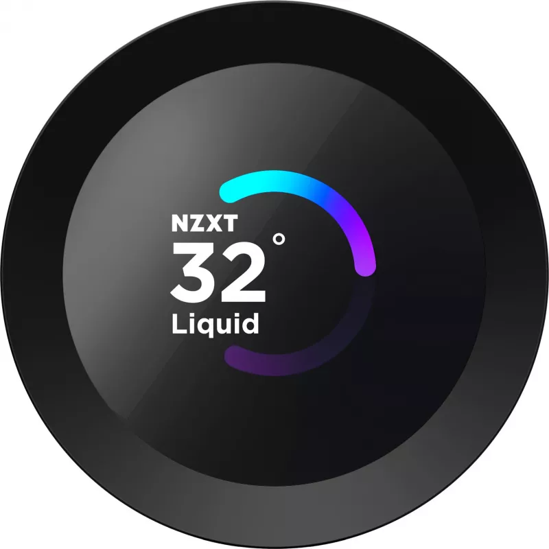NZXT Kraken Plus 240 Procesor Chłodzenie cieczą All-in-one 12 cm Czarny