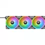 Thermaltake SWAFAN EX12 ARGB 120mm Reverse Blade 3-Pack - Czarny