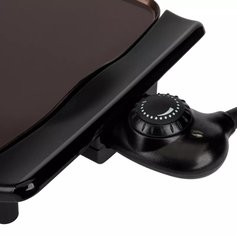 Grill kontaktowy JATA JEGR0550 2500W Czarny Aluminium Prostokątny