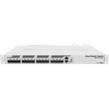 MikroTik CRS317-1G-16S+RM L6 16xSFP+ 10GbE, RouterOS lub SwitchOS, Rack 19 (MT CRS317-1G-16S+RM)