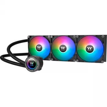 Thermaltake TH420 V2 ARGB Processor All-in-one chłodzenie cieczą 14 cm Czarny 1 szt.