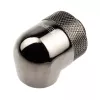 Adapter XSPC 90° G1/4 cala AG na G1/4 cala IG, obrotowy, czarny chrom, zestaw 4 szt.