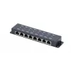 Ekstralink 8-portowy iniektor PoE, 8x 100Mb/s RJ45