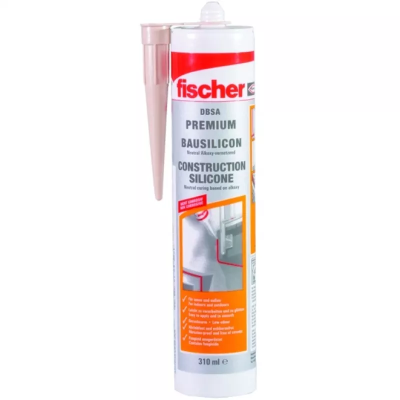 Uszczelniacz 1K Fischer 53094 Czarny 310 ml