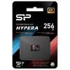 Karta pamięci microSDXC Silicon Power Hypera 256 GB — Klasa 10, UHS-I U3, V30, A1, odczyt 880 MB/s, zapis 700 MB/s