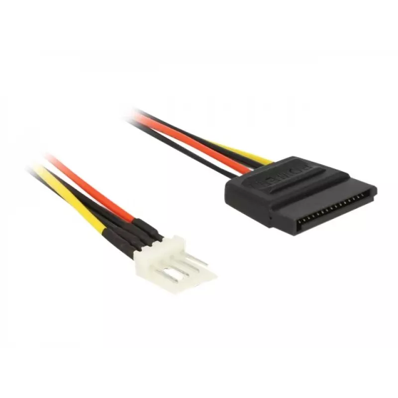 Kabel zasilający SATA DeLOCK 0,15 m 83918