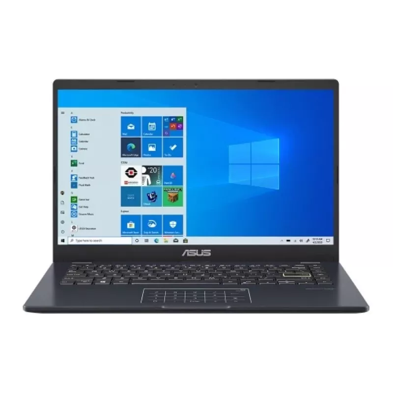 ASUS Vivobook Go 14 E410KA-CL4128 laptop, Intel Celeron N4500, 14 cali FHD, 4 GB, 128 GB eMMC, Windows 11 Home S, Star Black