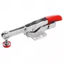 Zacisk szybkomocujący BESSEY STC-HH50 4 cm Czerwony Stal nierdzewna