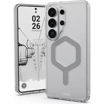 UAG Urban Armor Gear Etui Plyo z modułem magnetycznym | Samsung Galaxy S26 Ultra | ice (przezroczysty)/srebrny | 214539114333 (214539114333)