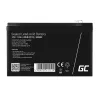 Bateria UPS zielony Cell AGM05 — 12 V 7,2 Ah, szczelna kwasowo-ołowiowa (VRLA), wysokość 95 mm, 151×65 mm, 2,15 kg