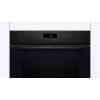 BOSCH Serie 2 HBA571BB4 piekarnik 71 L 3600 W czarny + BOSCH HEZ538000 prowadnica