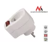 Gniazdo elektryczne MACLEAN AC MCE13 z przełącznikiem