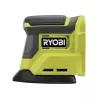 Ryobi RPS18-0, szlifierka delta, orbitalna, rzep, czarny, zielony, tworzywo sztuczne, 11000 OPM