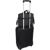 Case Logic Huxton | Pasuje do laptopów do 13,3 cala | Aktówka na laptopa | Czarny | Pasek na ramię