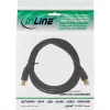 Microconnect USBAB5G Kabel USB USB 2.0 5 m USB A USB B Czarny