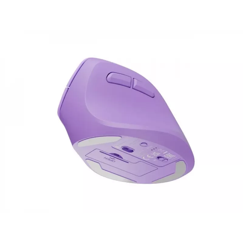 Mysz NATEC Crake 2 Uniwersalna Praworęczna RF Wireless + Bluetooth Optyczna 2400 DPI