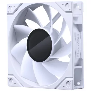 Phanteks M25 Gen2 120mm PWM ARGB Reverse Blade Fan - Biały