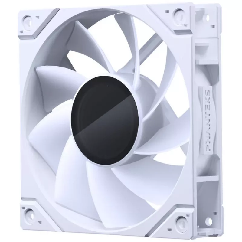 Phanteks M25 Gen2 120mm PWM ARGB Reverse Blade Fan - Biały