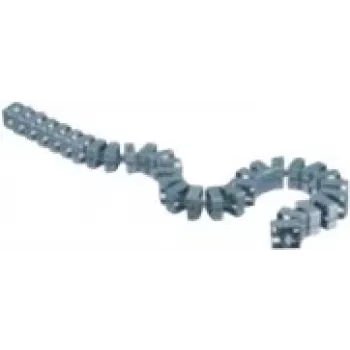 Bachmann kabel Snake Quadro - elastyczna prowadnica kabli - 1 m - Czarny