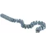 Bachmann kabel Snake Quadro - elastyczna prowadnica kabli - 1 m - Czarny