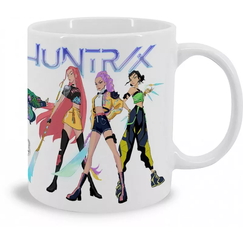 Kubek ceramiczny 325 ml K-POP Demon Hunters Huntrix