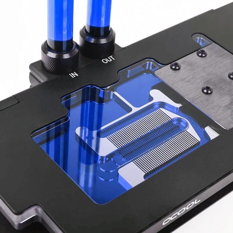Alphacool Eiswasser Crystal Niebieski, 1000ml gotowy płyn chłodzący - niebieski