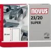 Opakowanie zszywek Novus 23/20 SUPER 1000 zszywek 042-0240